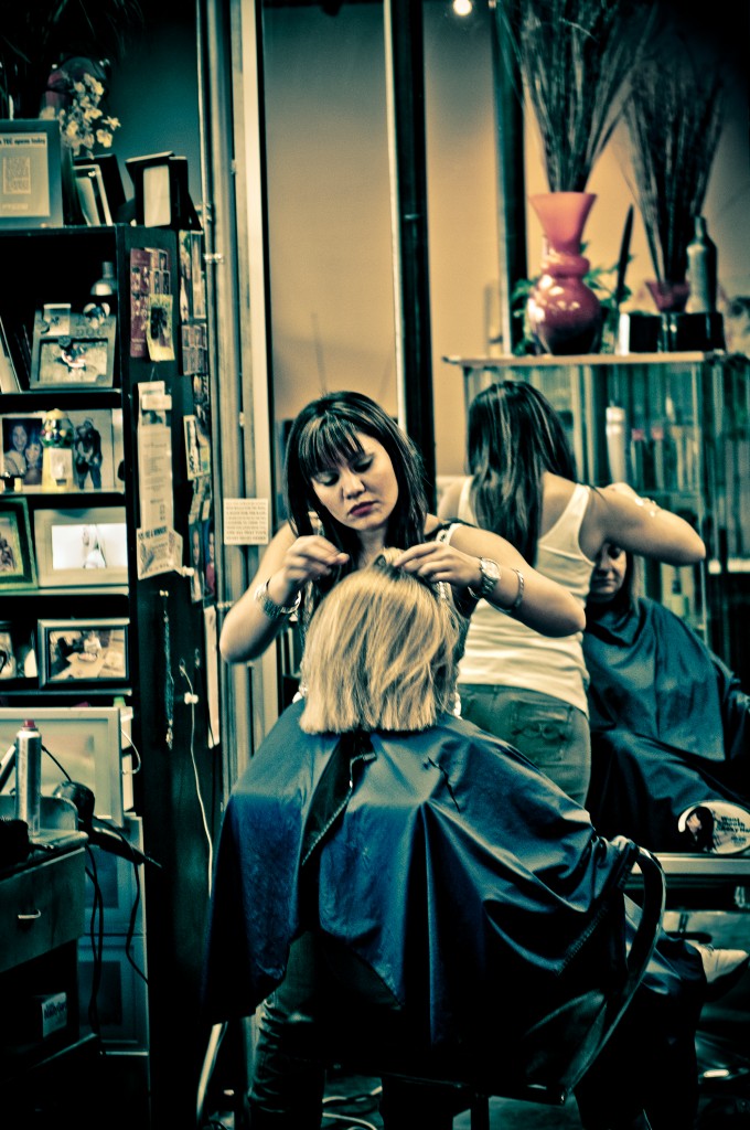 Hair Services Salon TEC hair salon Van Meter Salon TEC by Ro