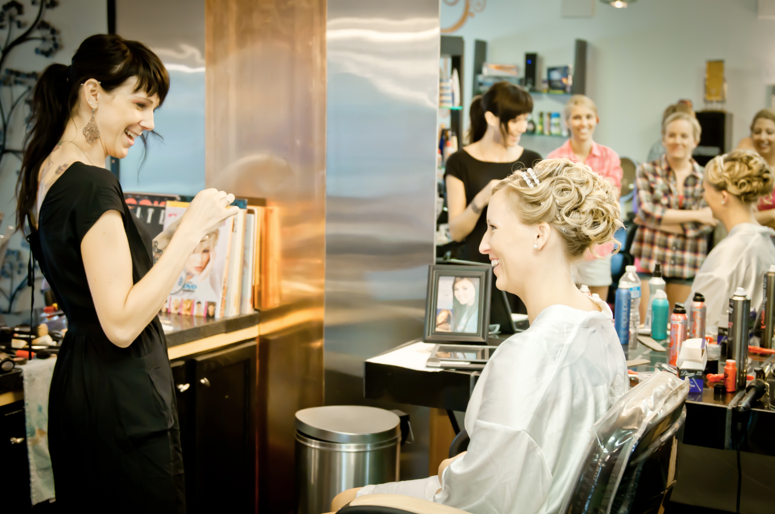 Bridal @ Salon TEC | hair salon West Des Moines, Van Meter
