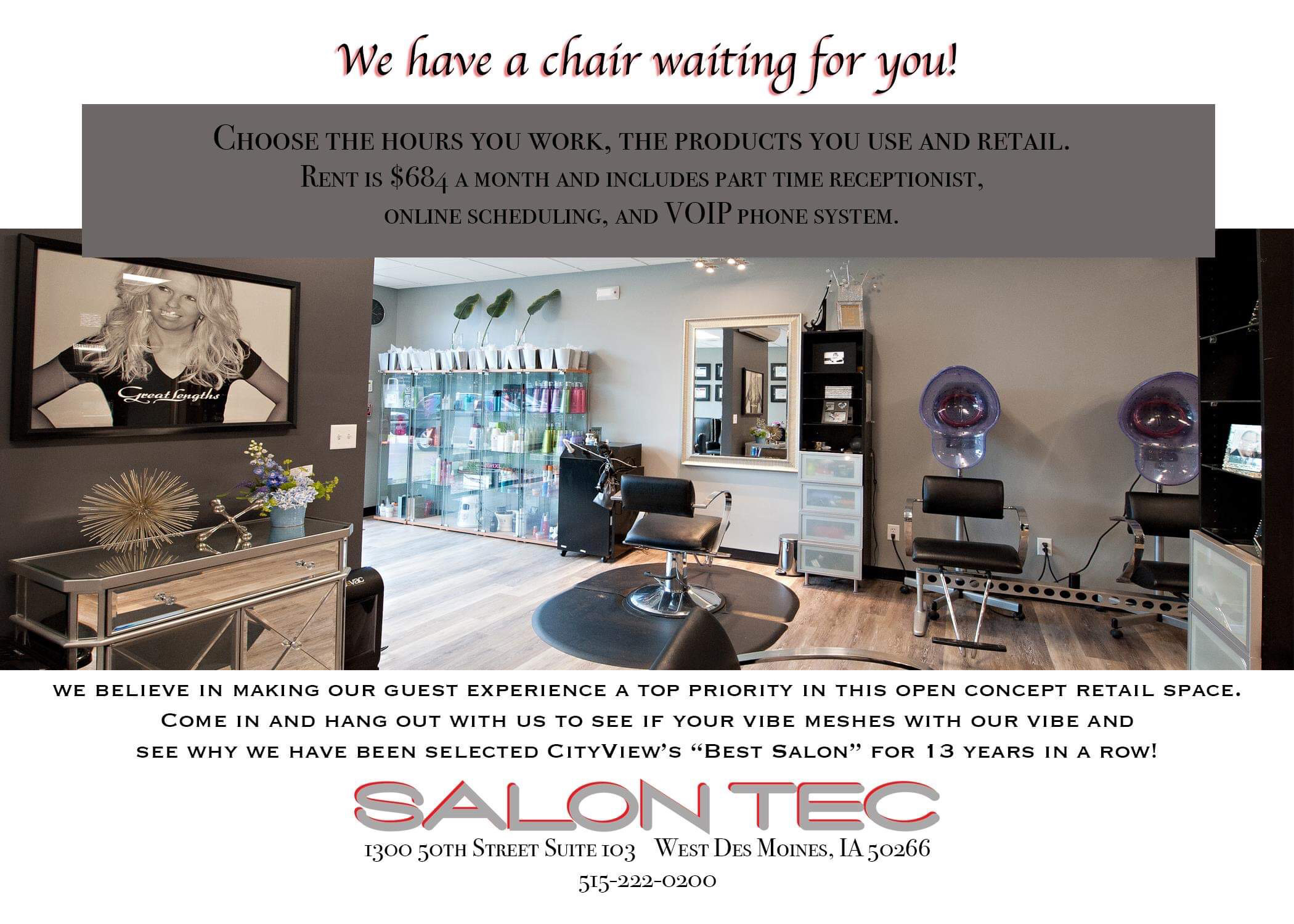 Salon TEC West Des Moines Iowa @ Salon TEC | hair salon West Des Moines,  Van Meter